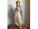 Veche statueta catolica fecioara maria icoana statuie vintage religioa arta obiecte de colectie 878213 poza 1